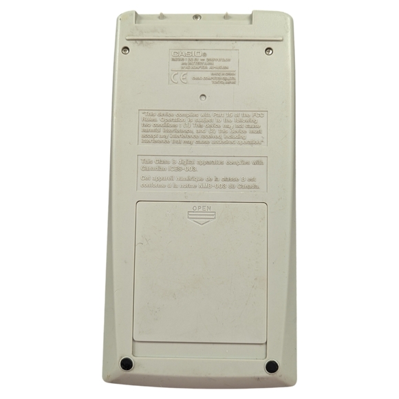 Casio | Vintage Printer Calculator | Tax & Exchange HR-8TE | Use 4-AA Batteries - Picture 3 of 9